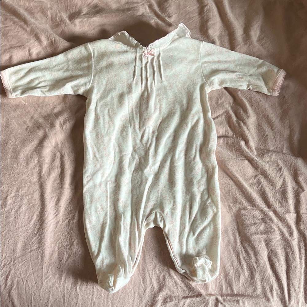 Ralph Lauren Floral Baby Girl’s Footie
